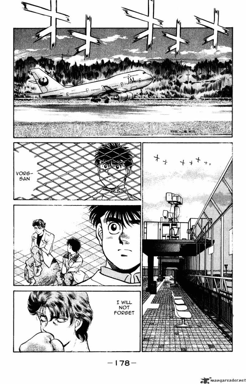 Hajime no Ippo: Fighting Spirit, Chapter 205 image 18